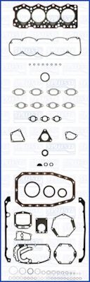 Комплект прокладок, двигатель AJUSA 50149600