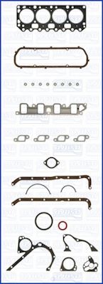 Комплект прокладок, двигатель AJUSA 50155700