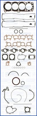 Комплект прокладок, двигатель SPESSO 212556