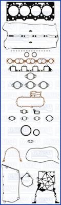 Комплект прокладок, двигатель AJUSA 50303100