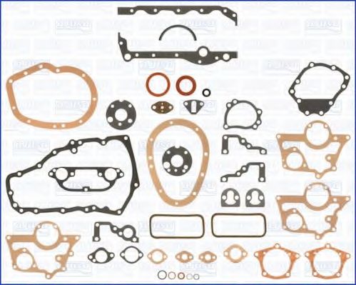 Комплект прокладок, блок-картер двигателя AJUSA 54031300