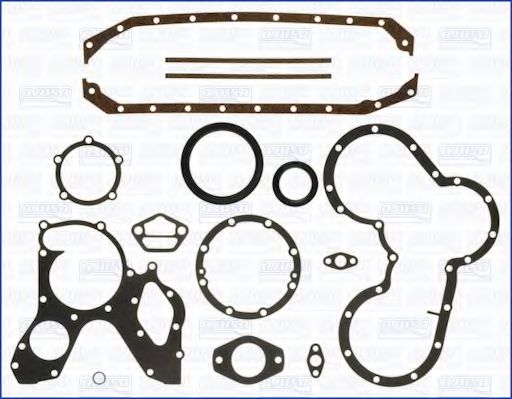Комплект прокладок, блок-картер двигателя AJUSA 54038200