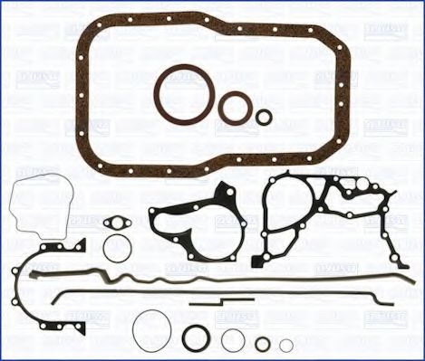 Комплект прокладок, блок-картер двигателя AJUSA 54048900