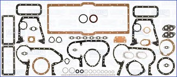 Комплект прокладок, блок-картер двигателя ELRING 759202