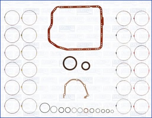 Комплект прокладок, блок-картер двигателя AJUSA 54075100