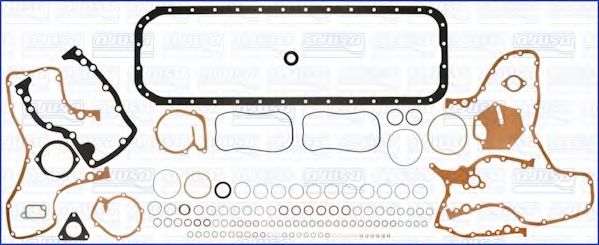 Комплект прокладок, блок-картер двигателя AJUSA 54102100