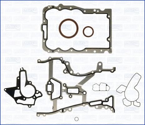 Комплект прокладок, блок-картер двигателя AJUSA 54156200