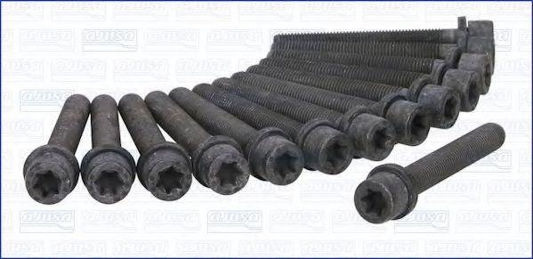 Комплект болтов головки цилидра AJUSA 81020200