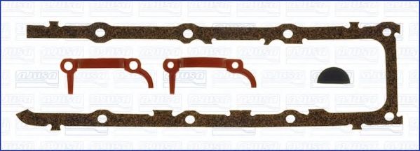Комплект прокладок, крышка головки цилиндра AJUSA 56000900