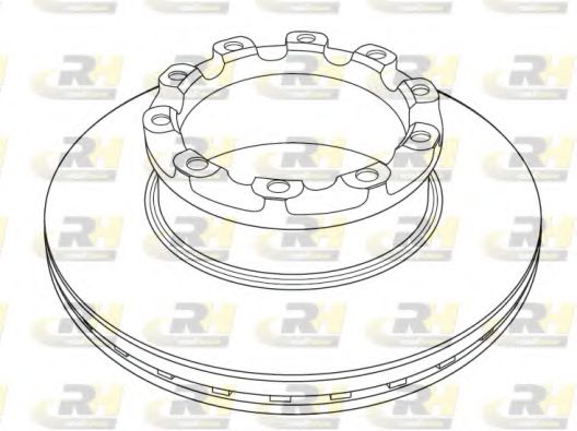Тормозной диск ROADHOUSE NSX1224.20
