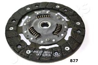 Диск сцепления JAPANPARTS DF827