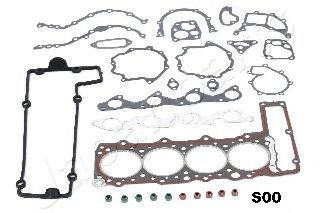 Комплект прокладок, головка цилиндра JAPANPARTS KG-S00