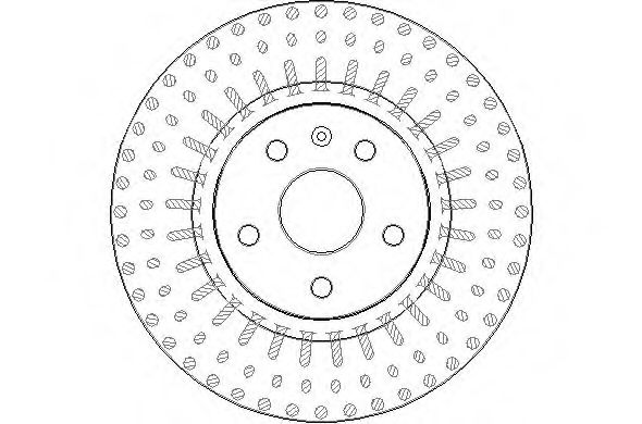 Тормозной диск NATIONAL NBD1629