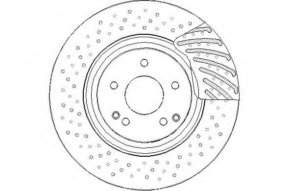 Тормозной диск NATIONAL NBD1633