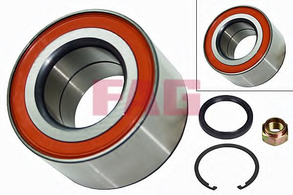 Комплект подшипника ступицы колеса FAG 713 6156 80