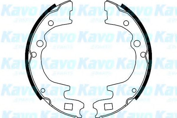 Комплект тормозных колодок KAVO PARTS BS-5430