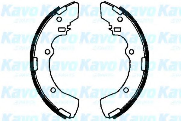 Комплект тормозных колодок KAVO PARTS BS-6410