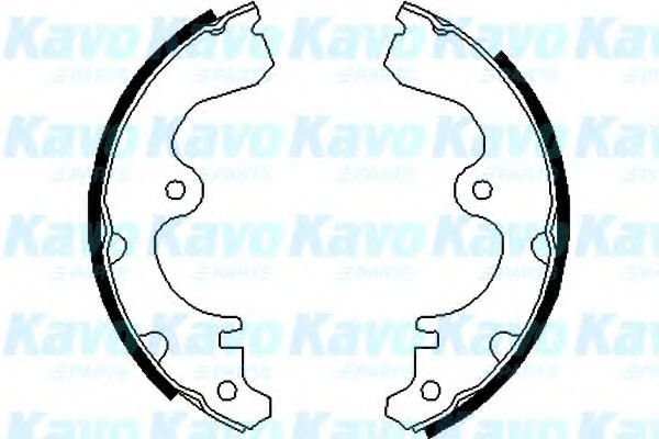 Комплект тормозных колодок KAVO PARTS BS-9910