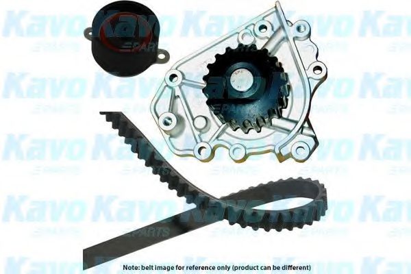 Водяной насос + комплект зубчатого ремня KAVO PARTS DKW-2004