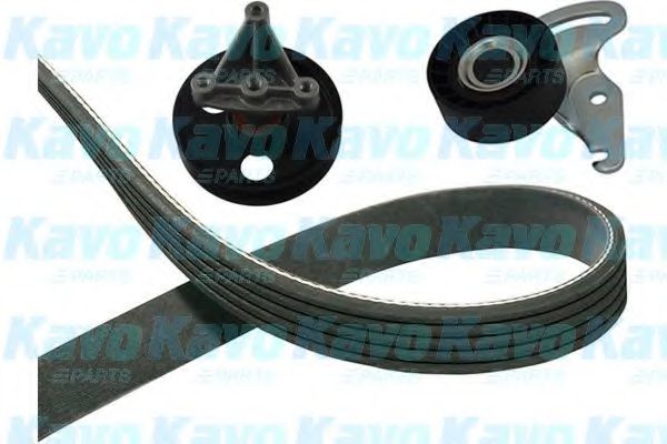 Комплект клинового ремня KAVO PARTS DKM-6504