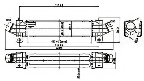 Интеркулер NRF 30840