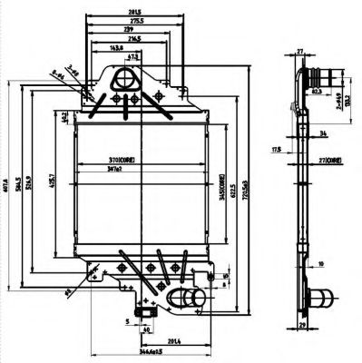 Интеркулер NRF 30865