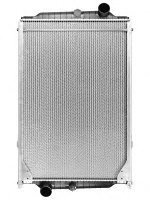 Радиатор, охлаждение двигателя NRF 50259