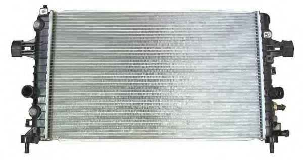Радиатор, охлаждение двигателя 4SEASONS 121150