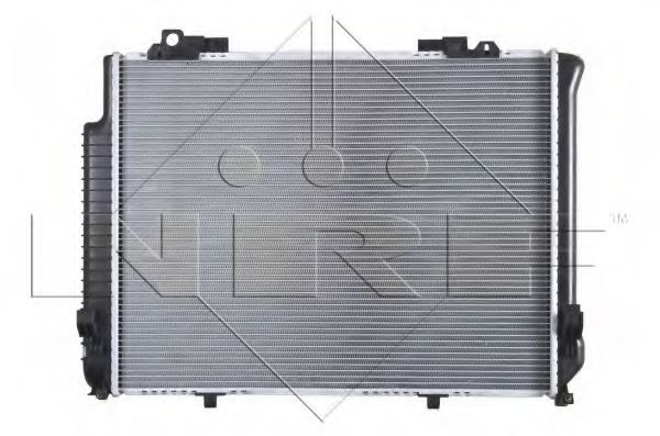 Радиатор, охлаждение двигателя NRF 58434