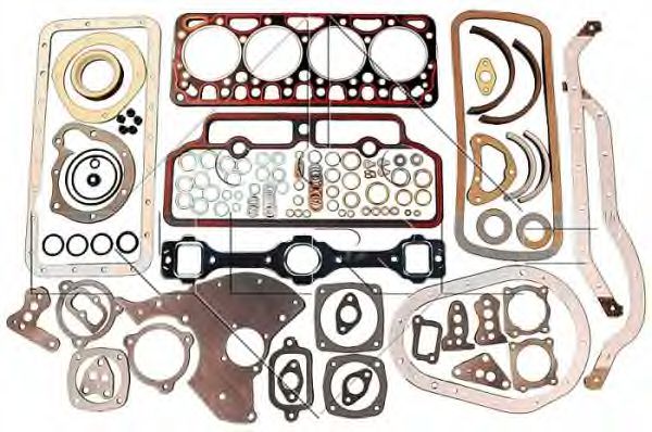 Комплект прокладок, двигатель NRF 77003
