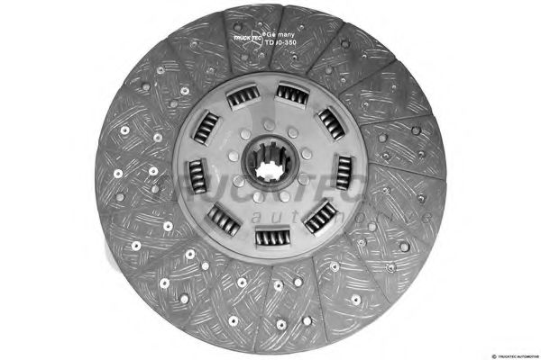 Диск сцепления TRUCKTEC AUTOMOTIVE 03.23.100