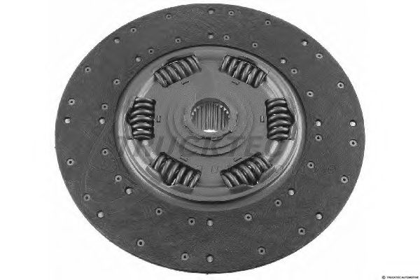 Диск сцепления TRUCKTEC AUTOMOTIVE 03.23.129