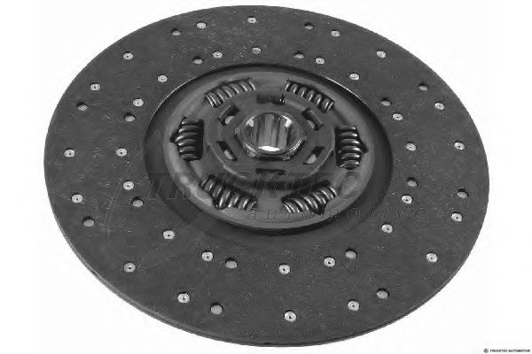 Диск сцепления TRUCKTEC AUTOMOTIVE 03.23.158