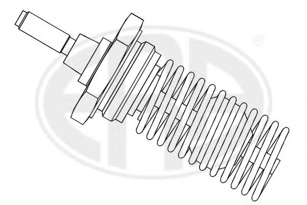 Свеча накаливания ERA 886219