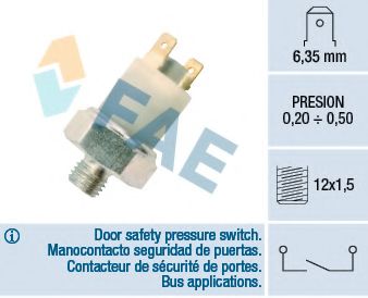Датчик давления масла FAE 18007