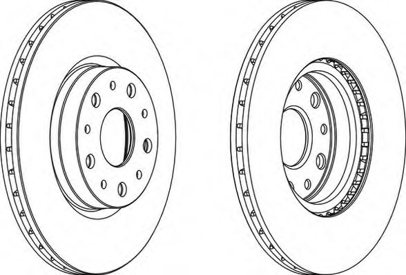 Тормозной диск NECTO WN1191