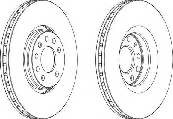 Тормозной диск Brake ENGINEERING 824702