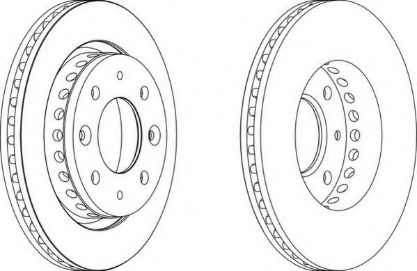 Тормозной диск NECTO WN1373