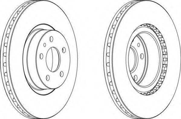Тормозной диск NECTO WN509