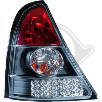 Комлект заднего освещения DIEDERICHS 4413995