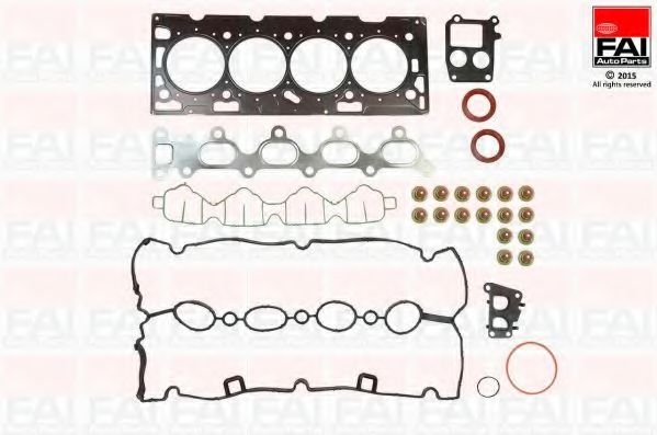 Комплект прокладок, головка цилиндра FAI AutoParts HS1621