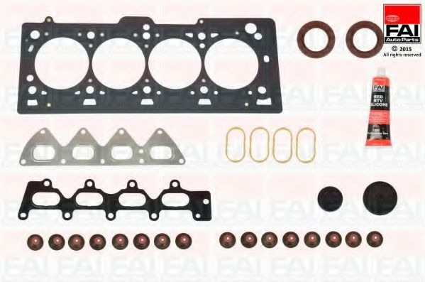 Комплект прокладок, головка цилиндра FAI AutoParts HS1794