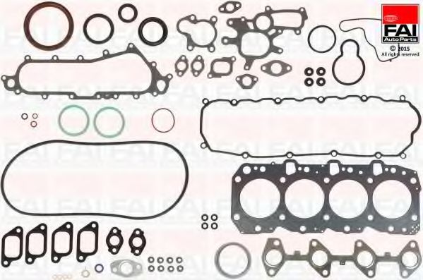 Комплект прокладок, двигатель FAI AutoParts FS1252