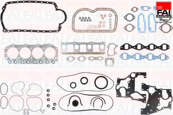 Комплект прокладок, двигатель FAI AutoParts FS921
