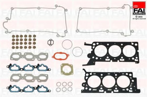 Комплект прокладок, головка цилиндра FAI AutoParts HS1171