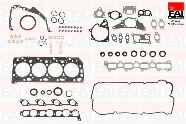 Комплект прокладок, двигатель FAI AutoParts FS2101