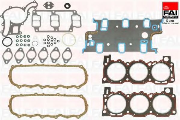 Комплект прокладок, головка цилиндра FAI AutoParts HS437