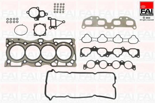 Комплект прокладок, головка цилиндра FAI AutoParts HS1510