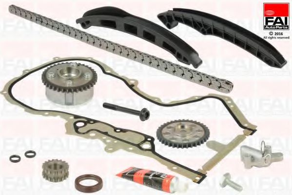 Комплект цели привода распредвала FAI AutoParts TCK211VVT