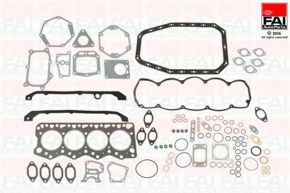 Комплект прокладок, двигатель FAI AutoParts FS486